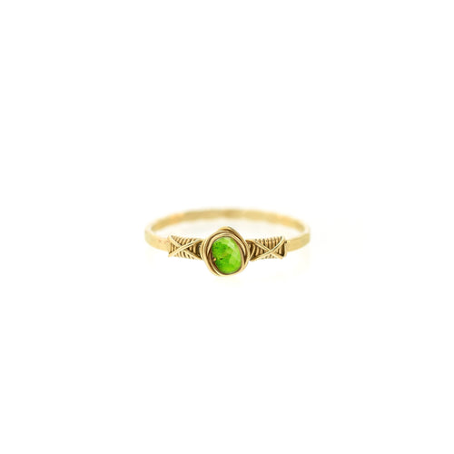 Uno Nest Ring Chrome Diopside