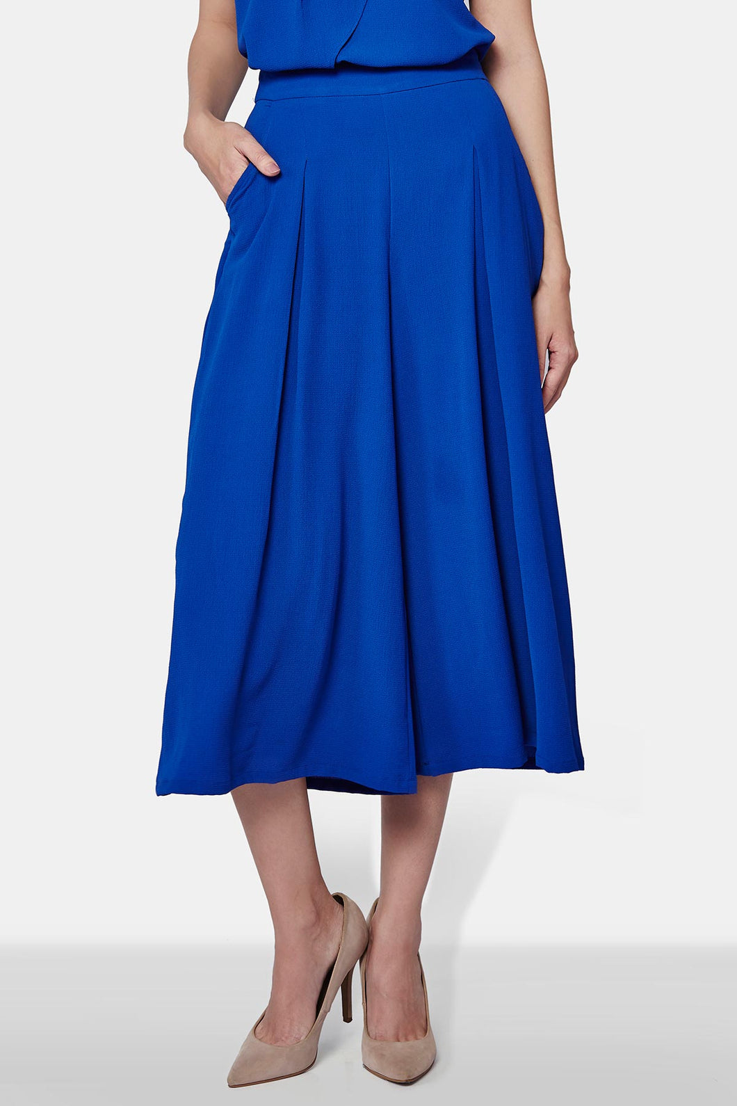 Nile Pleated Culottes