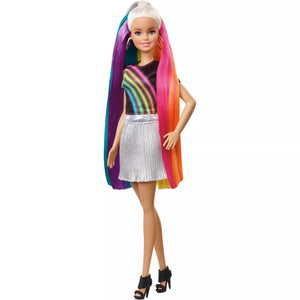 Barbie Rainbow Sparkle Hair Barbie Doll