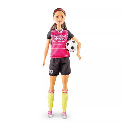 Barbie Careers 60th Anniversary Athlete Doll
Shop all Barbie