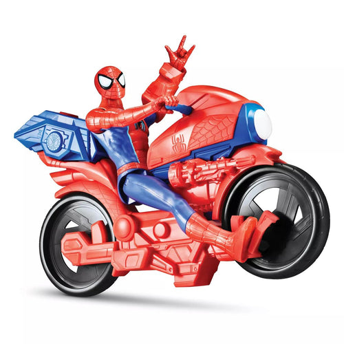 Spider-Man Titan Hero Figure With Power Cycle