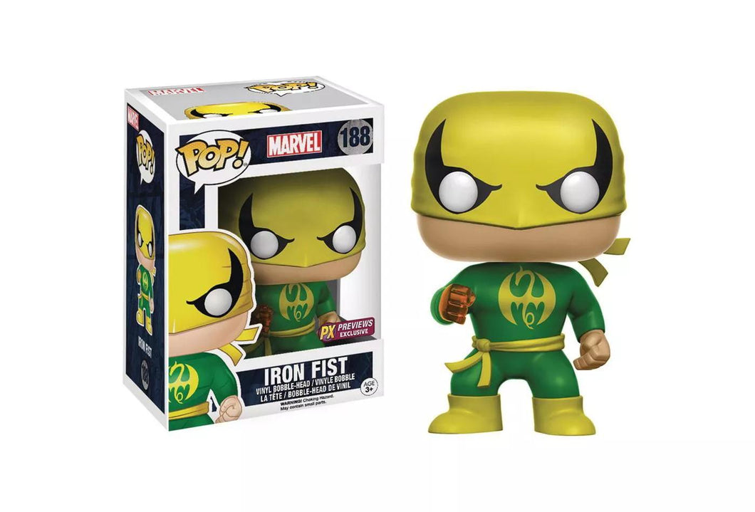 Marvel Iron Fist