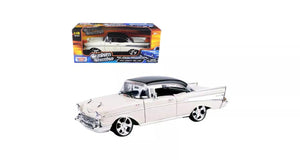 Chevrolet Bel Air Hard Top Black And White