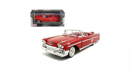 1958 Chevrolet Impala Red