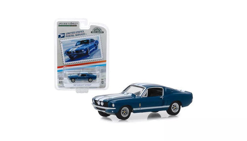1967 Ford Mustang Shelby GT500 Dark Blue