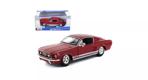 1967 Ford Mustang GT Red