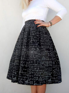 Vintage Science High Waisted Skirt