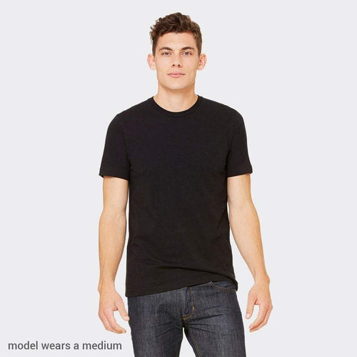 Plain Black Sassy T Shirt For Men