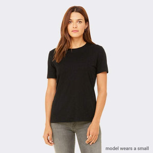 Plain Black Sassy T Shirt For Women