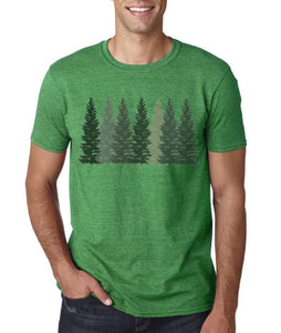 Green Trees Nature T Shirt
