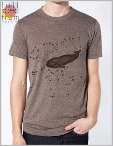 Save Whales T Shirt For Men