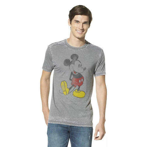 Men'S Mickey Mouse Graphic T Shirt