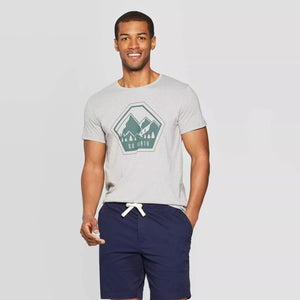 Men'S Fit Go Forth Graphic T Shirt