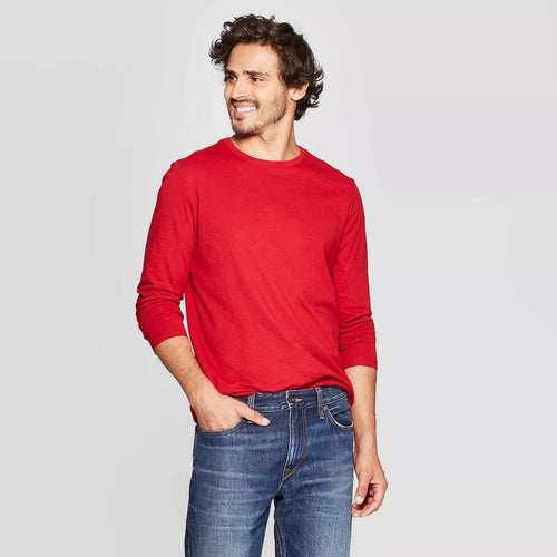Men'S Regular Lyndale Red T Shirt