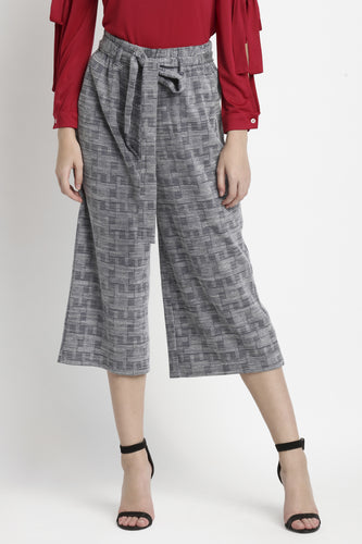 Checked Culottes