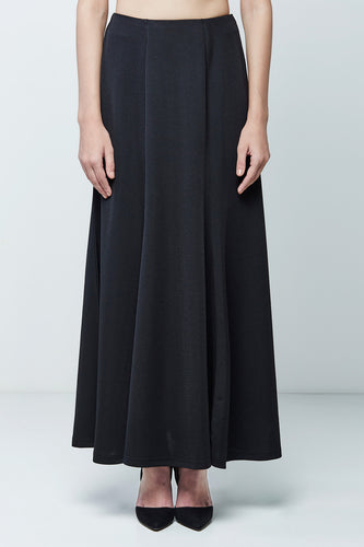 Black Full Length Skirt
