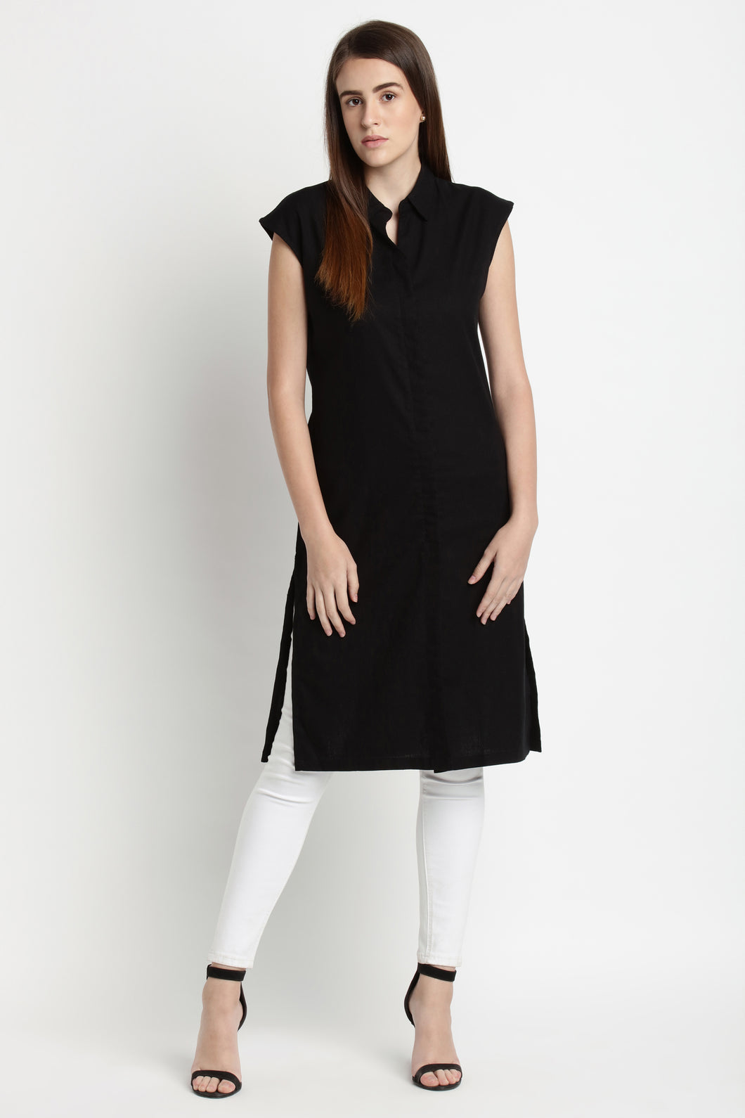 Classic Black Tunic