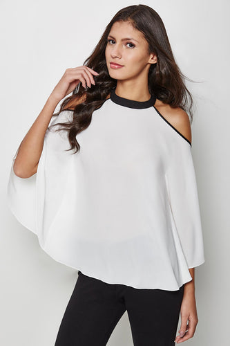 Cold-shoulder Top