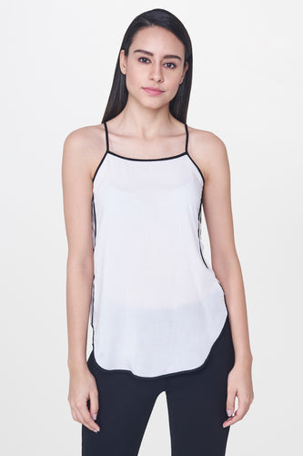 Off White Tank Top