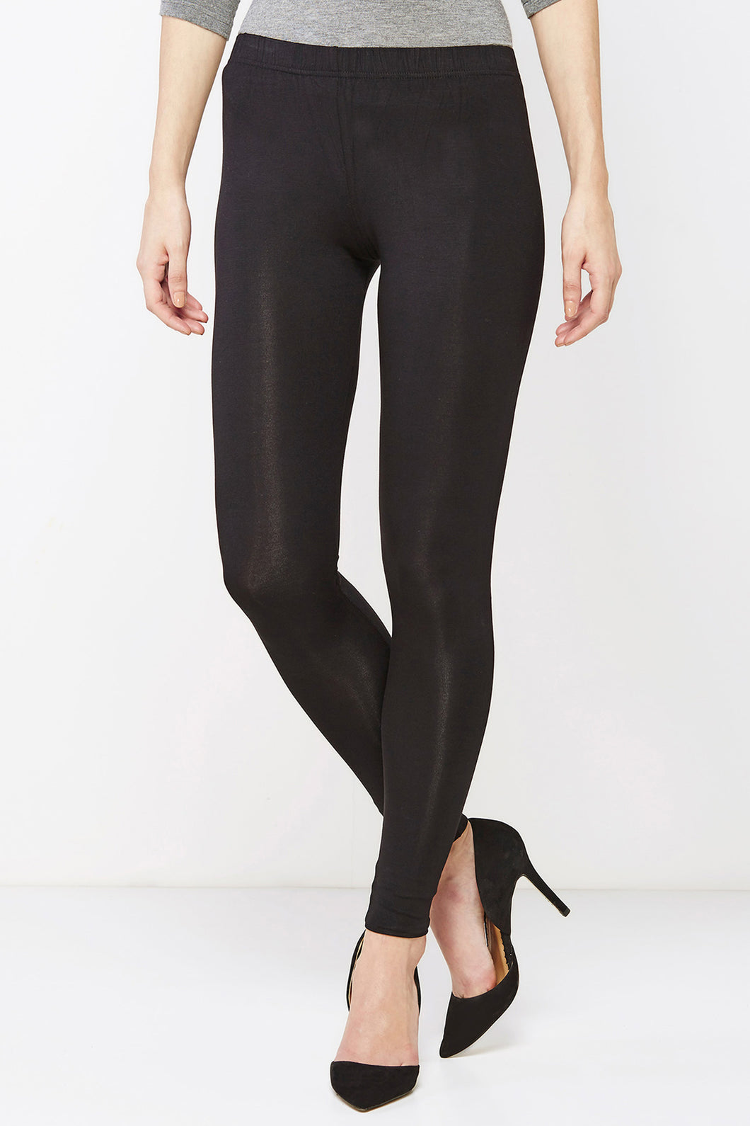 Black Comfort Leggings