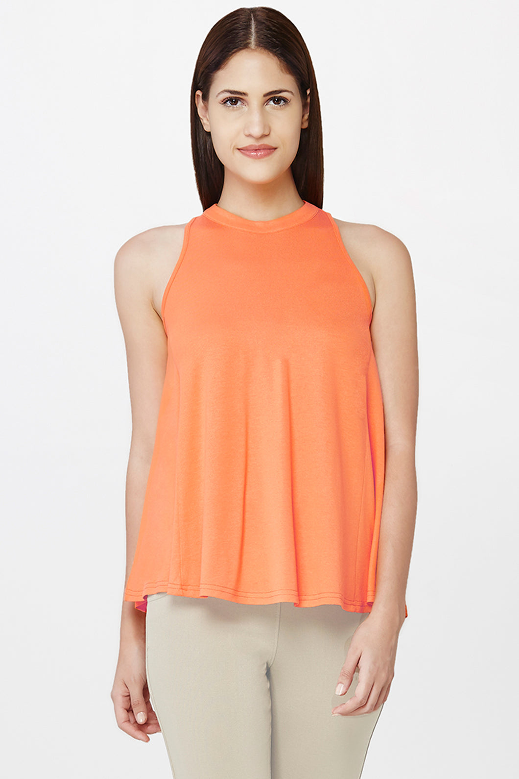 Orange Swing Top