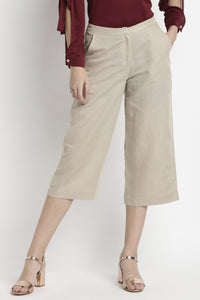 Classic Beige Culottes