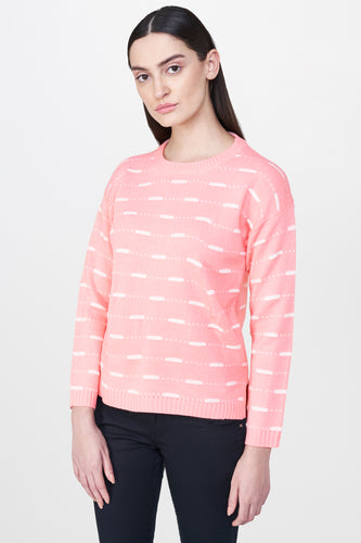 Pink Full Sleeve Top