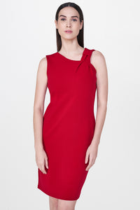 Red Sheath Dress