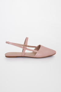 Pink Pointed Toe Shoes