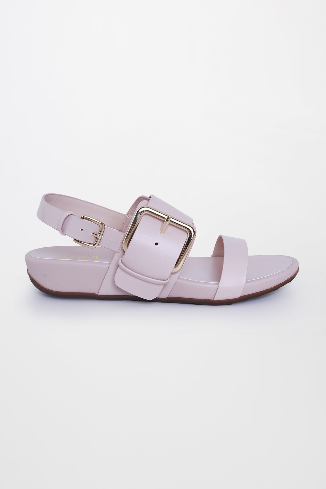 Nude Buckle Sandals