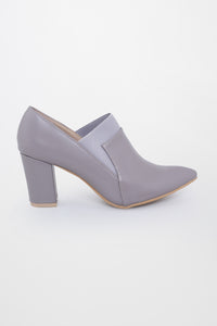 Grey High Heel Shoes