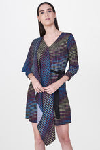 Load image into Gallery viewer, Abstract Print Layered Dress