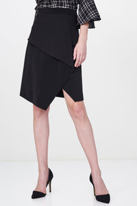 Black Tulip Skirt
