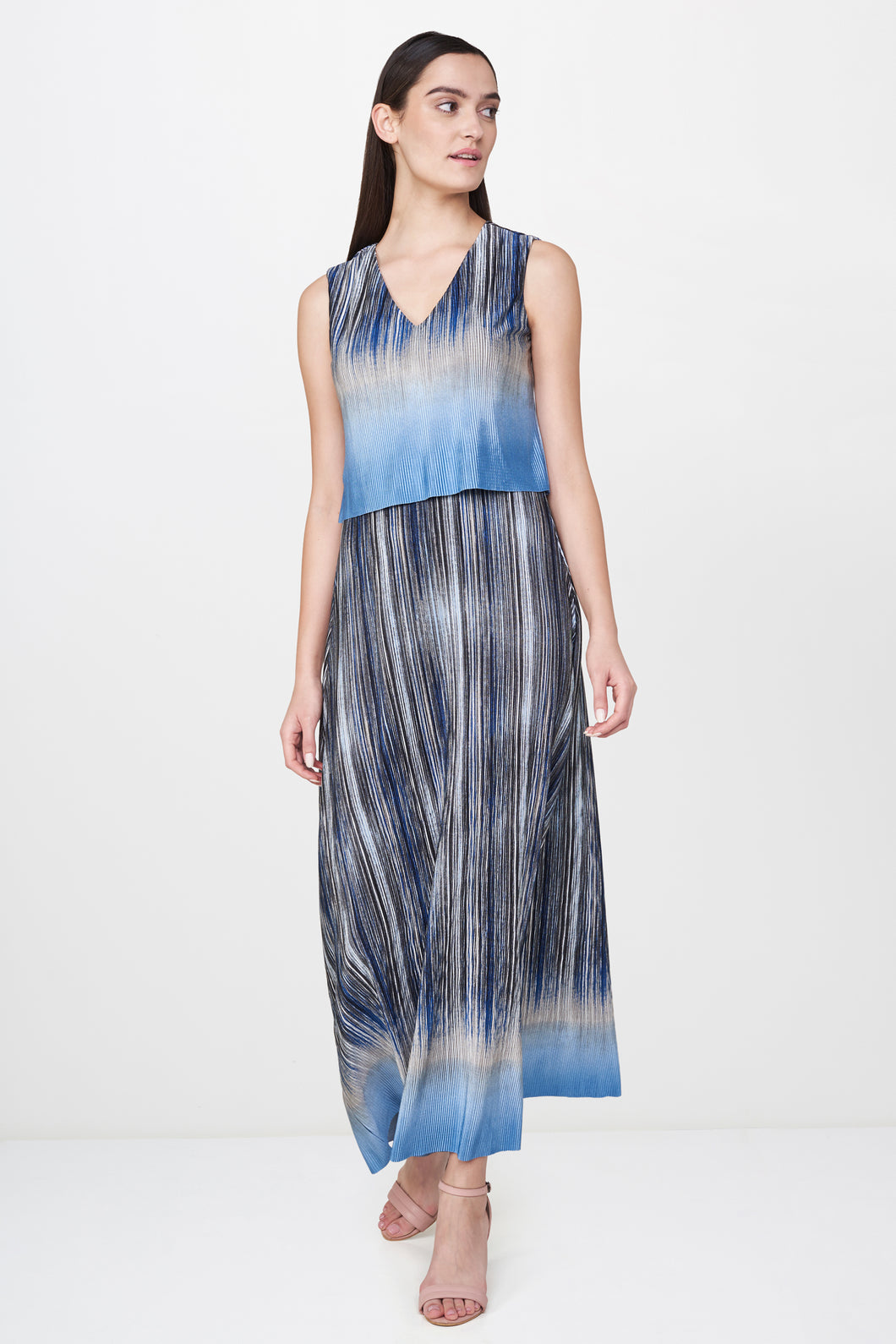 Printed Maxi Dress