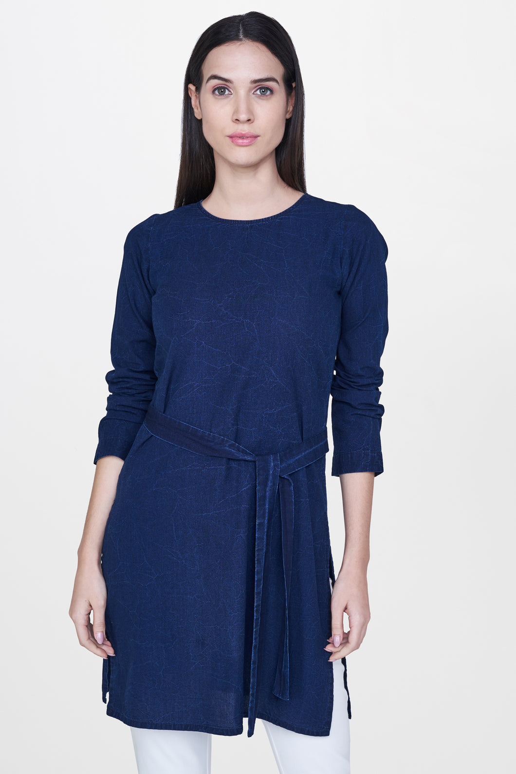 Indigo Blue Tunic