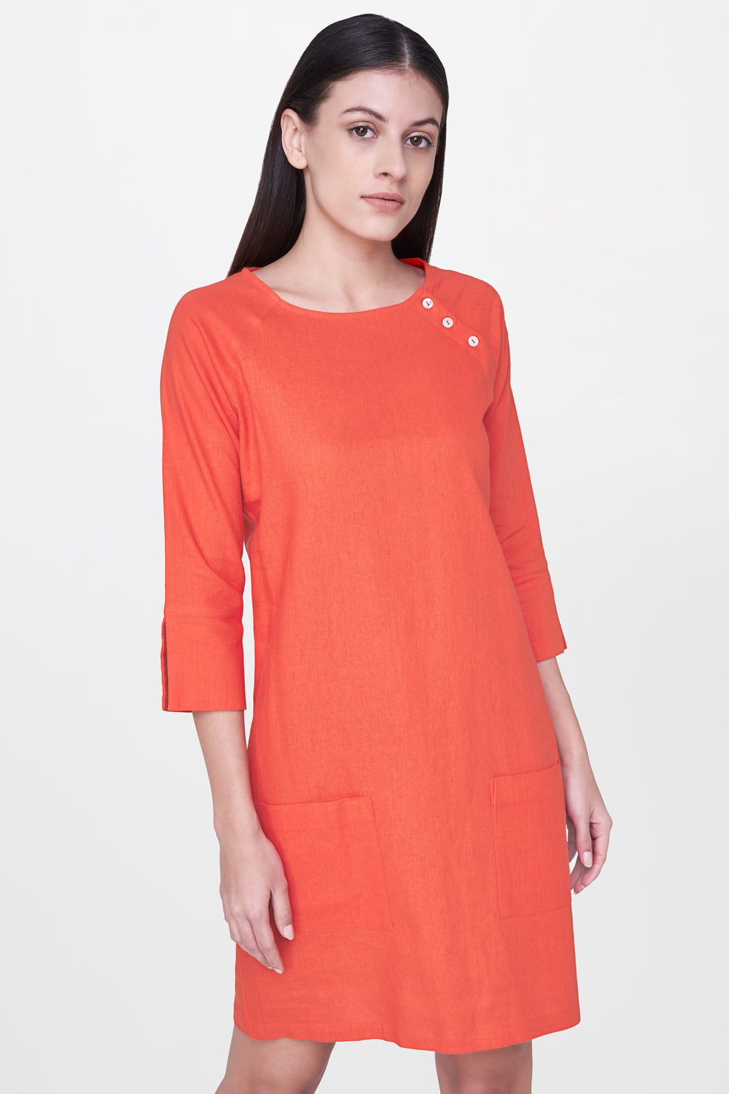 Tangerine Dress