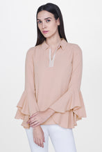 Load image into Gallery viewer, Blush Beaded Tunic