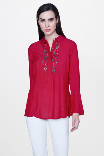 Cranberry Tunic