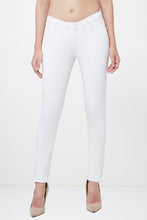 Load image into Gallery viewer, White Stretch Denims