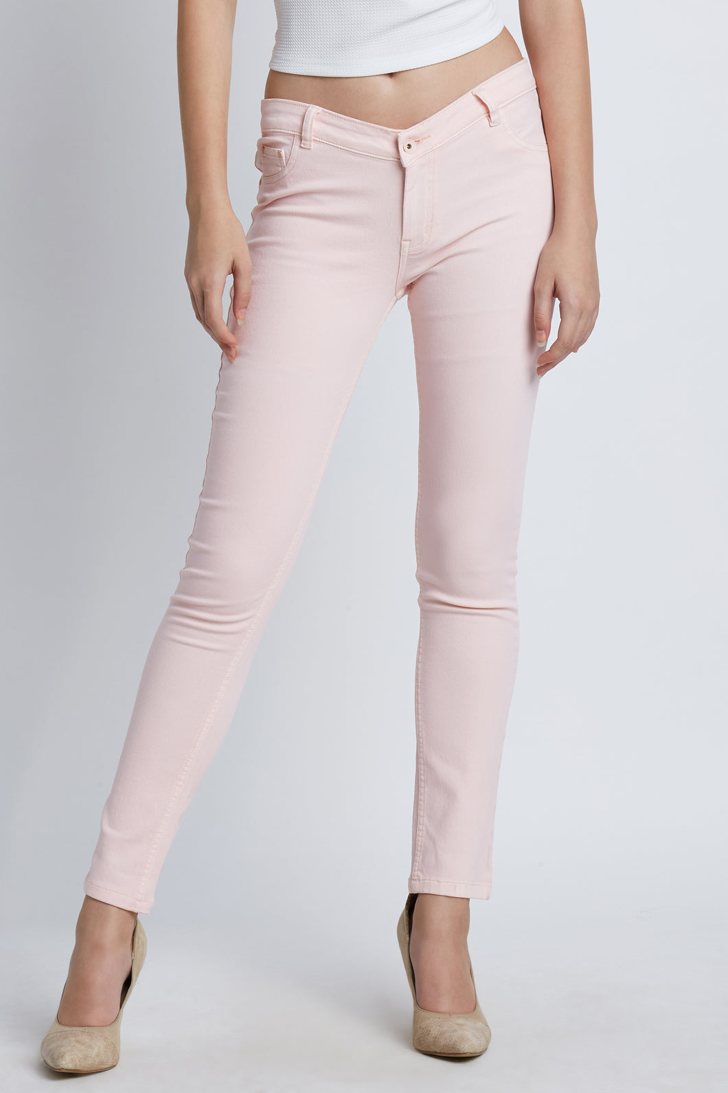 Pink Stretch Pants