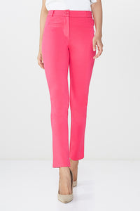 Pink Straight Trousers