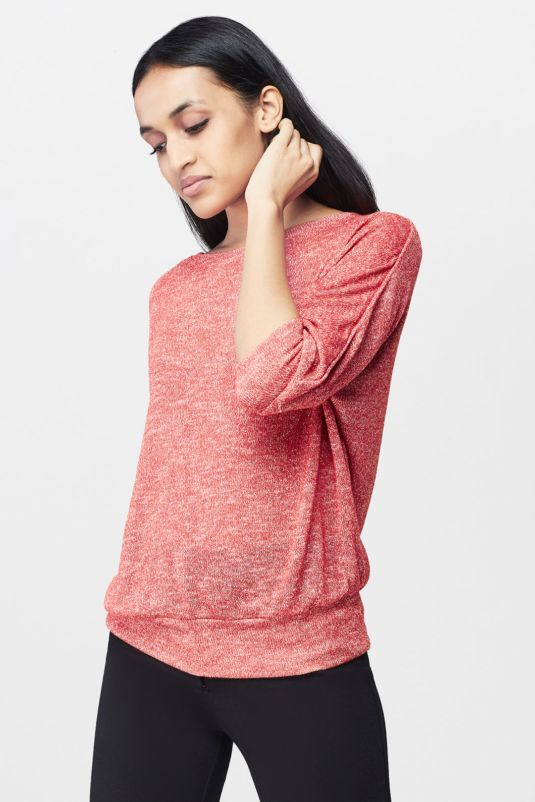 Red Metallic Balloon Top