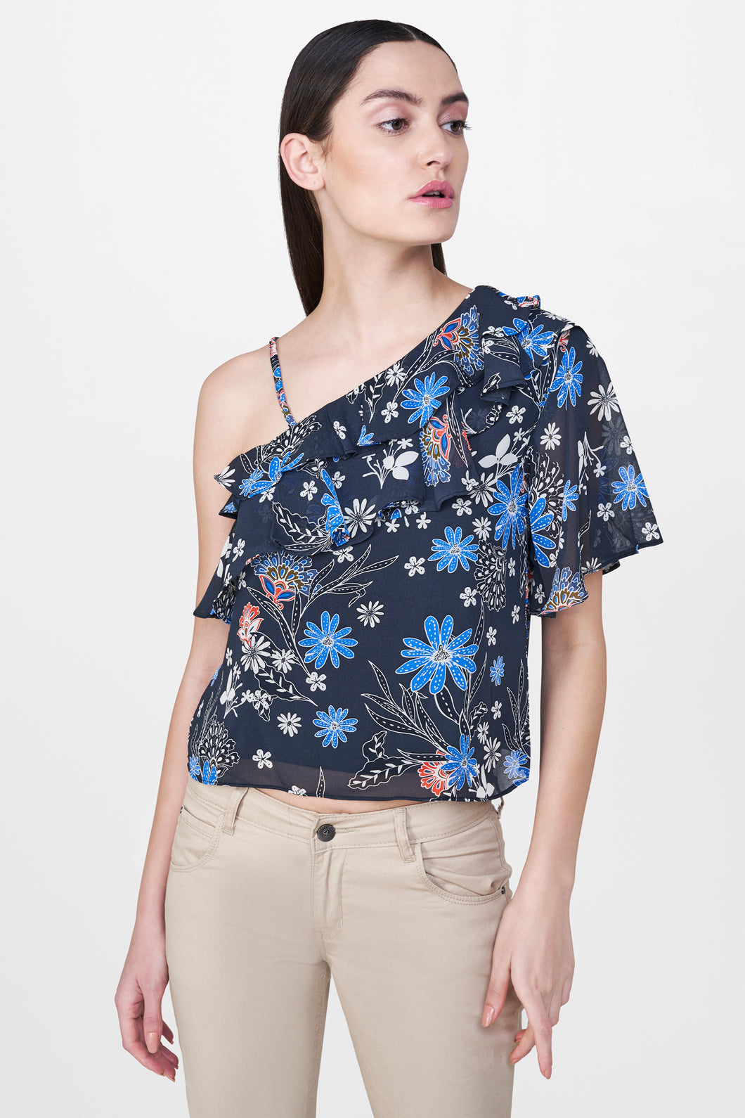 Floral Print Top