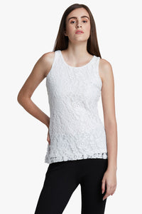 White Lace Top