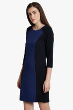 Load image into Gallery viewer, Navy Bodycon Dress