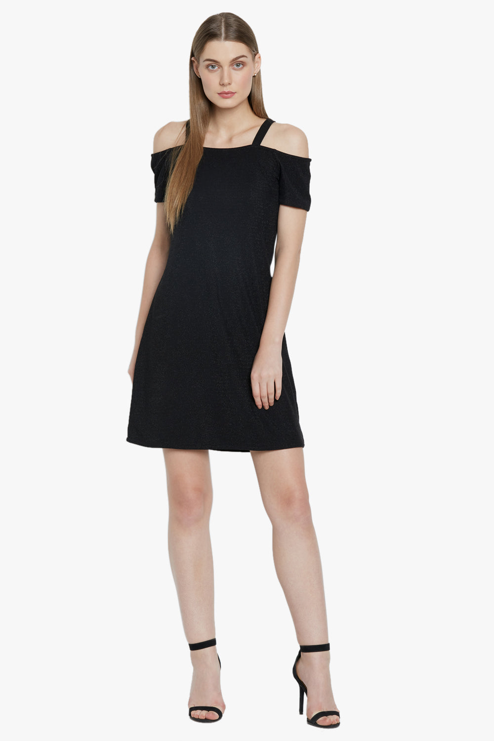 Black Off-Shoulder Dress