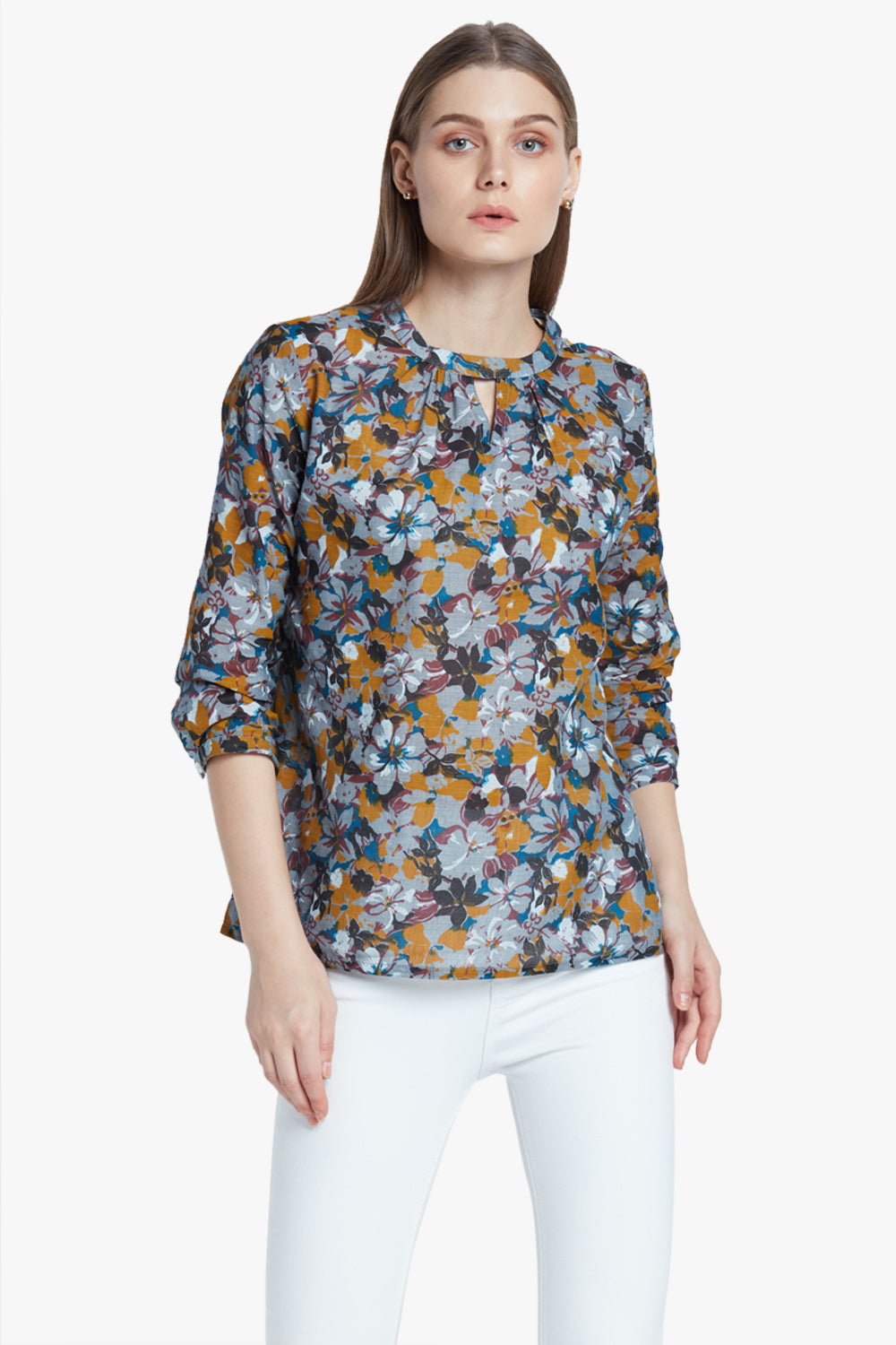 Floral Printed Top