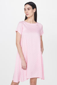 Blush Plain Dress