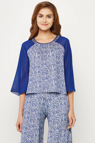 Raglan Sleeves Top