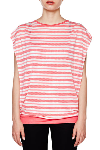 Blush Stripes Top